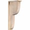 Ekena Millwork Crestline Smooth Corbel w/Backplate, Douglas Fir, 5 1/2"W x 14"D x 30"H COR06X14X30CRE01SDF - alternate 1